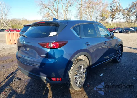 2018 Mazda Cx-5 Touring from USA, damaged, VIN JM3KFBCM8J0465006
